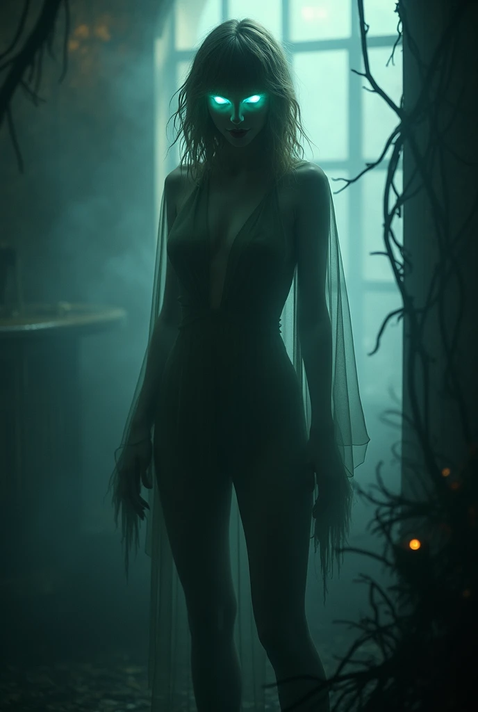 Taylor Swift evil and being a ghost