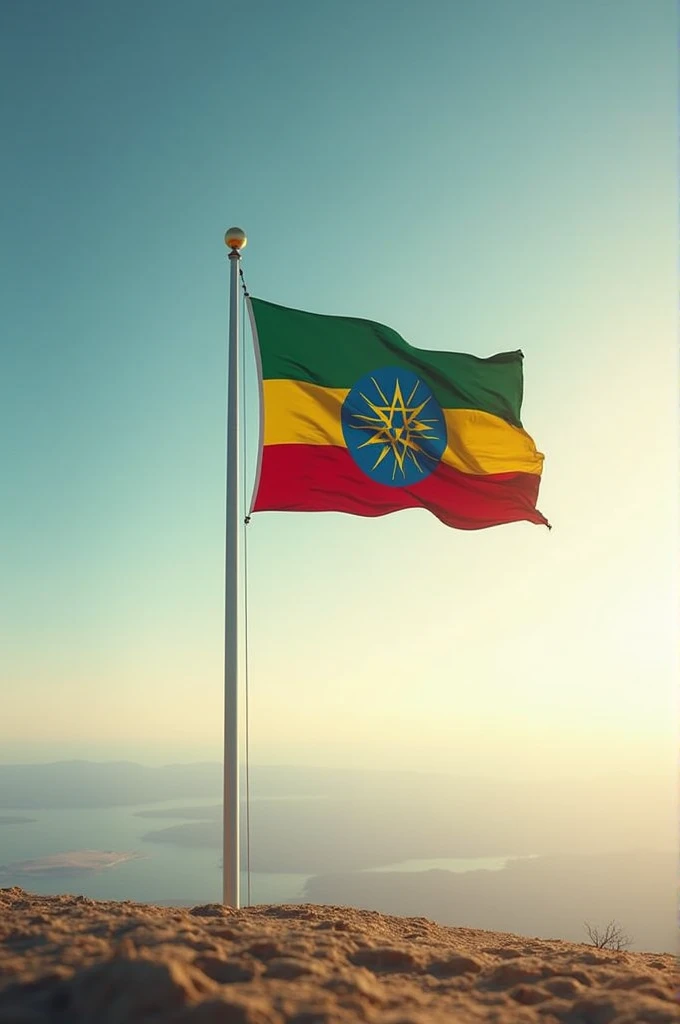 Integrity Guides Us, Respect Elevates Us ethiopianairlines flag 