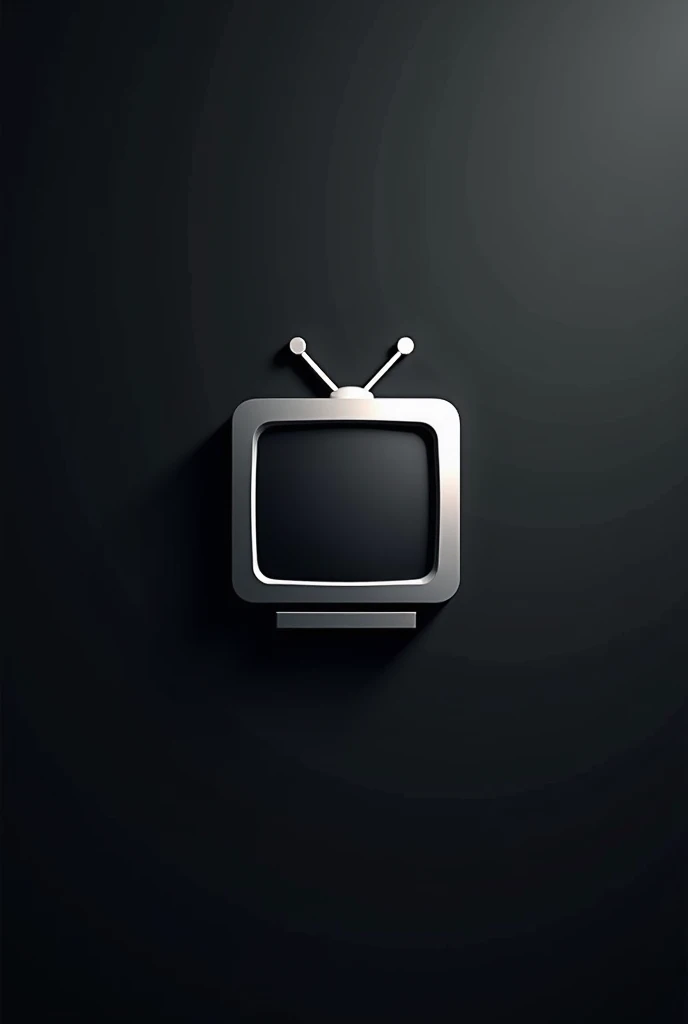 create a television logo