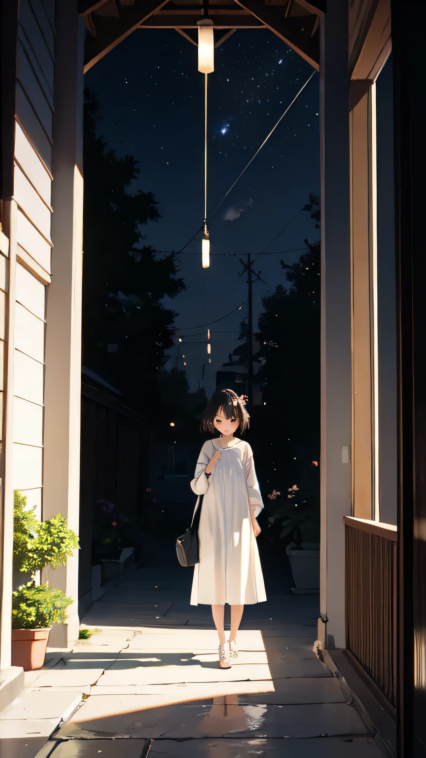 ((Highest quality)), ((masterpiece)), (detailed), One person, Almond Eye,Silence at 4am、A new hope that resonates in my heart、Spreads across the chest, Take it one step at a time、Road to the future ,the morning light、Guiding,
*In the quiet of dawn, I find my way*