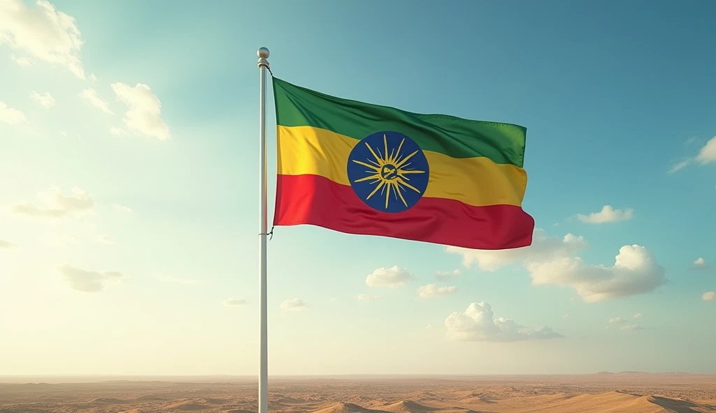Integrity Guides Us, Respect Elevates Us ethiopianairlines flag 