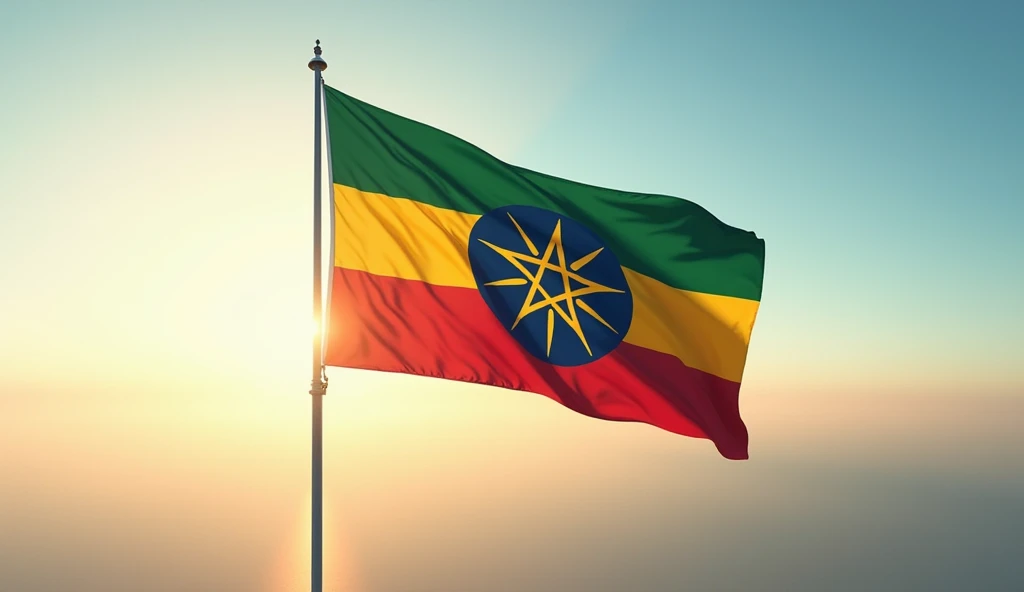 Integrity Guides Us, Respect Elevates Us ethiopianairlines flag