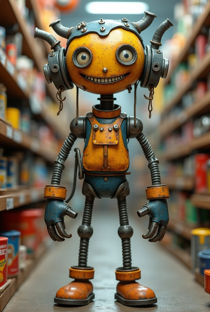 hardware store edeia doll
