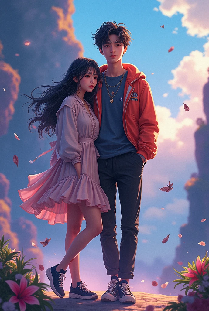 straykids, Felix , I am accompanied by a girl