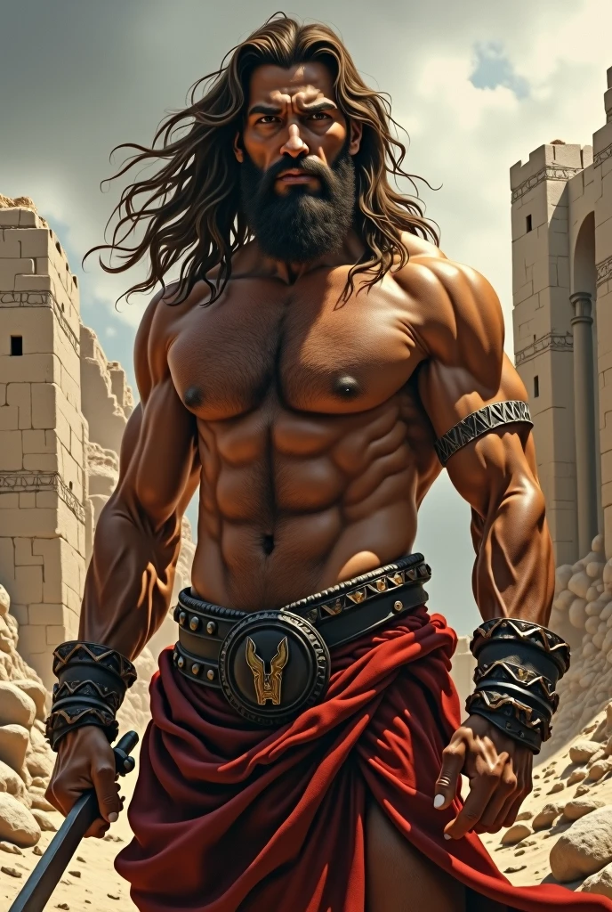 detailed image of samson