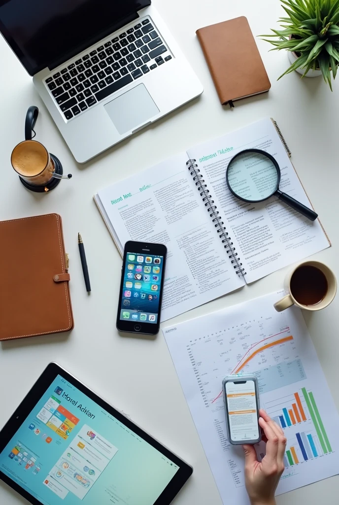 Here are some image ideas you can use to visually represent each task:
---
**1. Administrative Support:**
- **Image Idea:** A neatly organized desk with a laptop, calendar, notebook, and a cup of coffee, suggesting productivity and organization.
- **Purpose:** To convey efficiency and the ability to manage multiple tasks seamlessly.
**2. Customer Service:**
- **Image Idea:** A headset with a smiling customer service representative, or a chat window with a conversation that ends with a "Thank you!" message.
- **Purpose:** To showcase responsiveness and a customer-first approach.
**3. Data Entry and Management:**
- **Image Idea:** A computer screen with an open spreadsheet or database, showing data being input or organized.
- **Purpose:** To emphasize accuracy, attention to detail, and organization.
**4. Social Media Management:**
- **Image Idea:** A smartphone displaying multiple social media app icons, or a calendar with social media posts scheduled across different days.
- **Purpose:** To highlight active social media engagement and content planning.
**5. Project Coordination:**
- **Image Idea:** A project management dashboard with tasks, timelines, and progress bars, or a whiteboard with a project plan laid out.
- **Purpose:** To represent planning, organization, and keeping projects on track.
**6. Research:**
- **Image Idea:** A magnifying glass over a document or a laptop displaying search results, with charts and data in the background.
- **Purpose:** To symbolize thorough investigation and data analysis