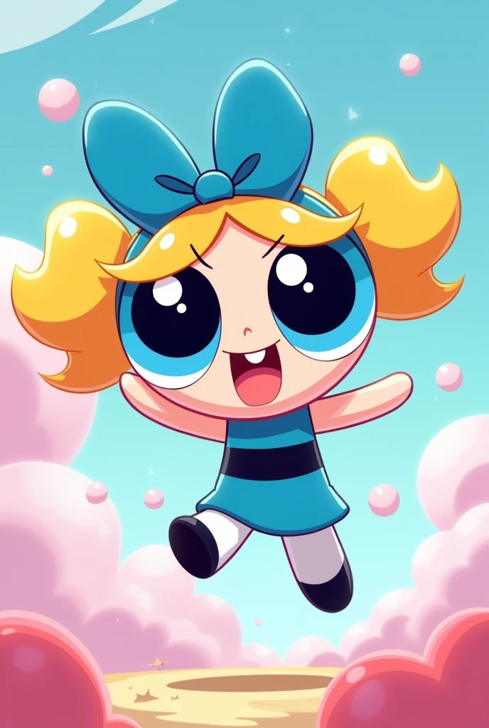 Powerpuff Girls Bubble 