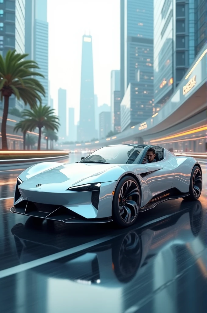 Prince pearl car