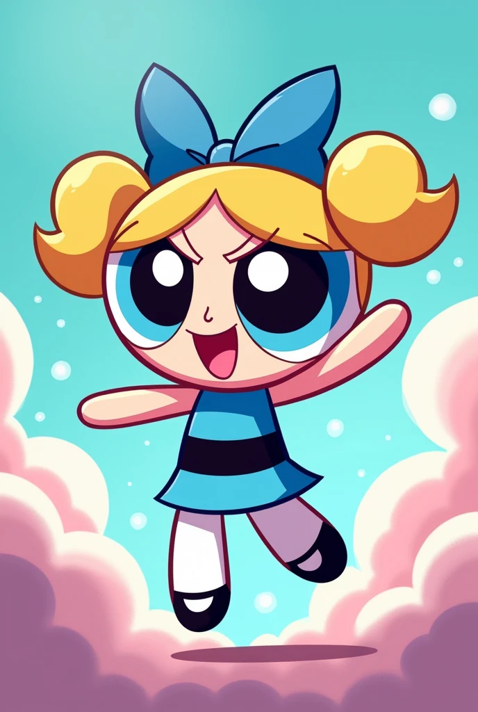 Powerpuff Girls Bubble 