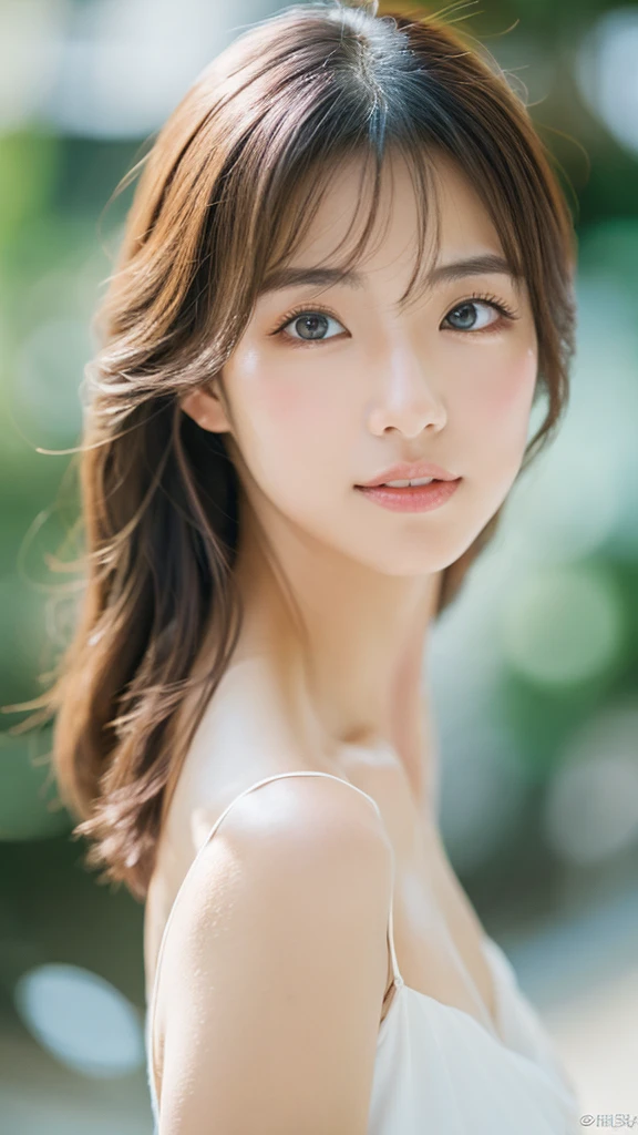 lens: 135mm f1.8, (Highest quality), (Beautiful Japan), (Moisturized lips), Narrow eyes, double eyelid, Delicate clavicle, Flat Chest , I'm ashamed of my smallness, Underdeveloped breasts, smile, (Spotted sunlight: 1.2), Professional Lighting, (Petite figure), (Sunburned skin: 0.2), Full body photo, Full Body Focus, (Kneel)、A proper honor student、Lending entity、(nude,Completely naked:1.5)、Boyish、Very short hair、Driver'Large truck seats、Tie on chest、Sweep all your hair back、Chewing the rope