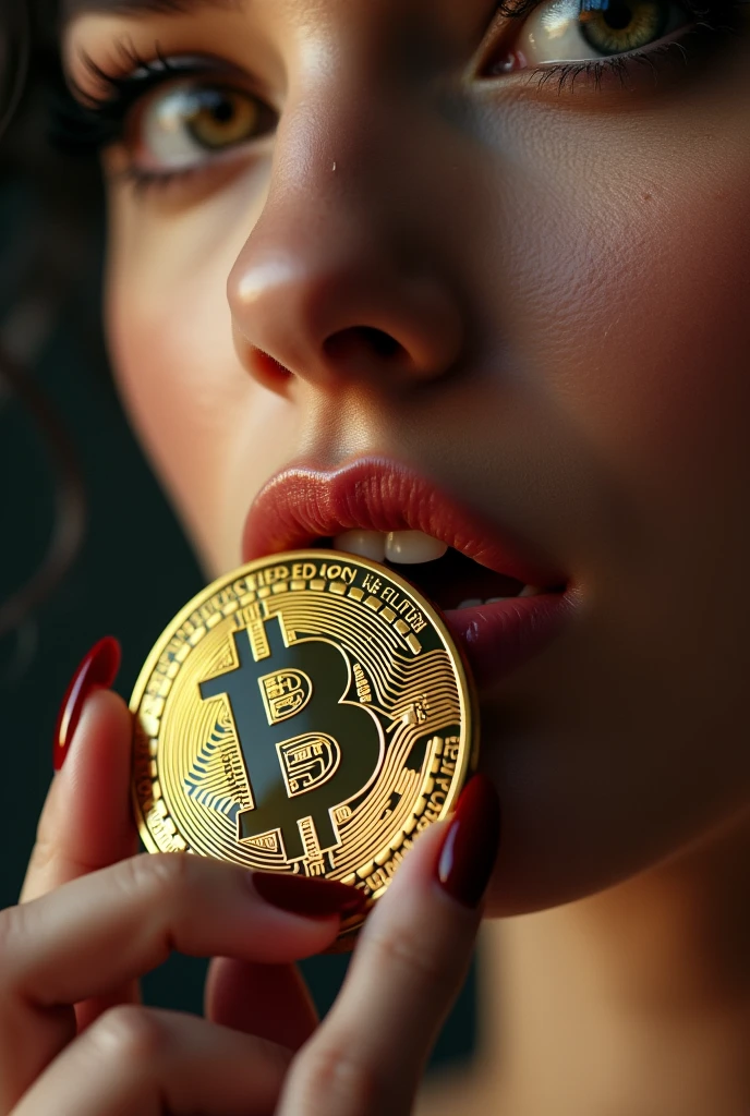 # Import necessary libraries
from stable_diffusion import StableDiffusionPipeline
import torch
from PIL import Image

# Configure Stable Diffusion
pipe = StableDiffusionPipeline.from_pretrained("stable-diffusion-v1-4")

# Define the prompt
prompt = (
    "A close-up of a woman's lips biting a Bitcoin coin, with a provocative look in her eyes. "
    "The image focuses on the lips and the Bitcoin coin, capturing the texture of the lips and the metallic sheen of the coin. "
    "The woman's eyes are slightly visible above the lips, showing a seductive, intense gaze. "
    "The lighting is soft but focused, highlighting the curves of the lips and the reflective surface of the Bitcoin. "
    "The background is blurred, ensuring the attention remains on the lips, coin, and eyes."
)

# Configuration settings
tile_mode = "none"  # Disable tiling generation
clip_guidance_scale = 15  # Enhance adherence to the prompt details
clip_guidance_dropout = 0.05  # Subtle variations for realism
hr_scale = 3.0  # High-resolution scaling for detailed textures
hr_upscaler = "R-ESRGAN"  # High-quality upscaling
latent_shift = torch.randn(1, 4, 64, 64) * 0.02  # Subtle latent space adjustments
prompt_weighting = (
    "Close-up of lips::1.7 | Biting a Bitcoin coin::1.6 | Provocative look in eyes::1.7 | Soft but focused lighting::1.5 | Metallic sheen on Bitcoin::1.6 | "
    "Blurred background::1.5 | Seductive, intense gaze::1.7"
)  # Weight for enhancing key elements
cross_attention_strength = 1.0  # Maximum detail for lips, coin, and eyes
symmetry = "none"  # No symmetry to maintain a natural expression
symmetry_loss_weight = 0.1  # Minimal impact of symmetry
reference_image = None  # No reference image needed
color_match_strength = 0.85  # Harmonious blending
perlin_noise_scale = 0.1  # Low Perlin noise for subtle texture
fractal_noise = False  # Disable fractal noise
depth_map = None  # No depth map needed
parallax_effect = False  # No parallax effect

# Generate the image
image = pipe(