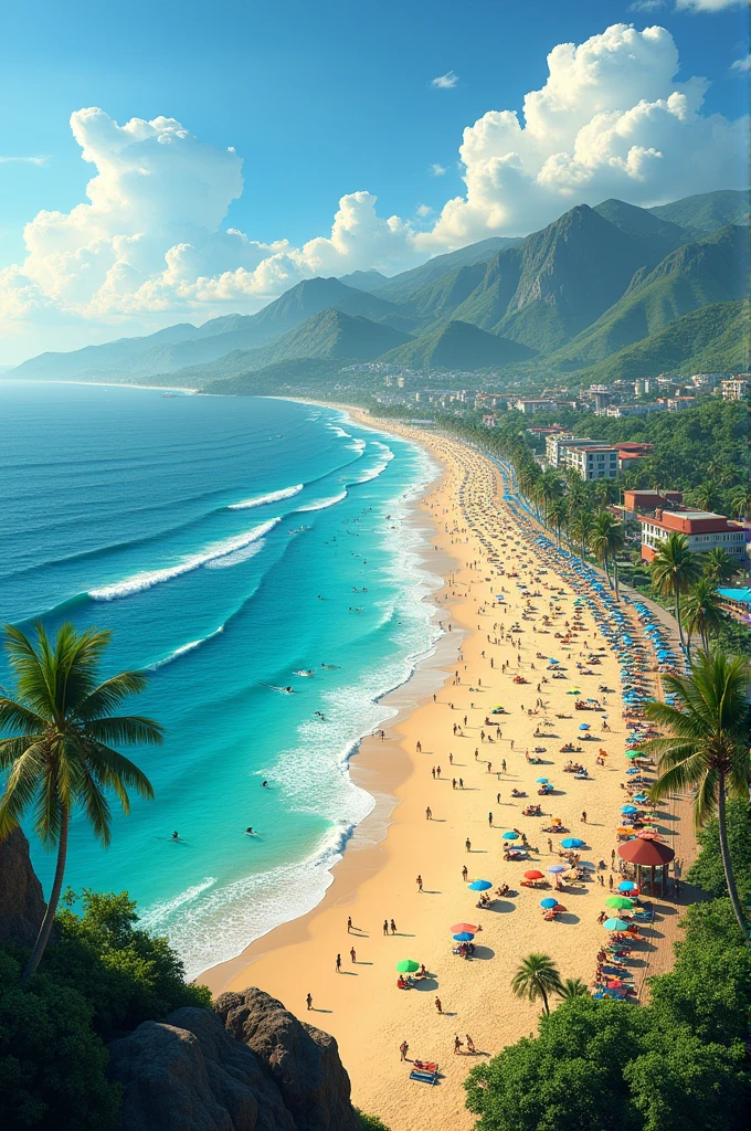 Camboriu beach resort