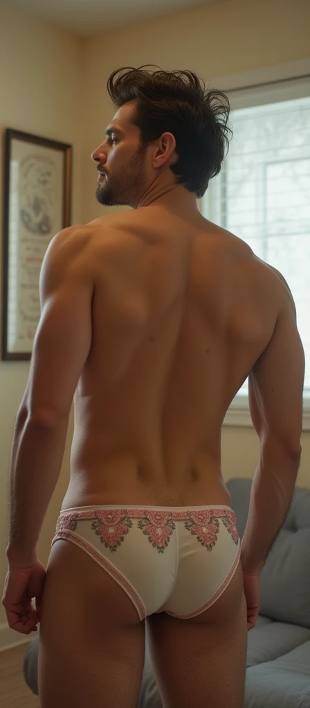 take off your pants. To this photo