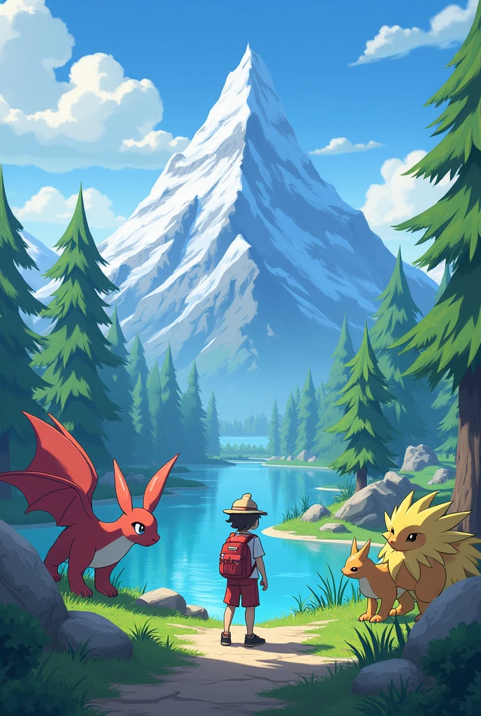 A pokemon Game Named Zelenor,