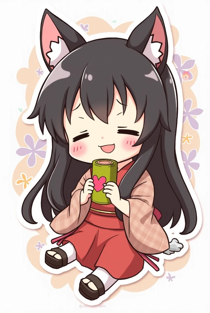A nesuko sticker