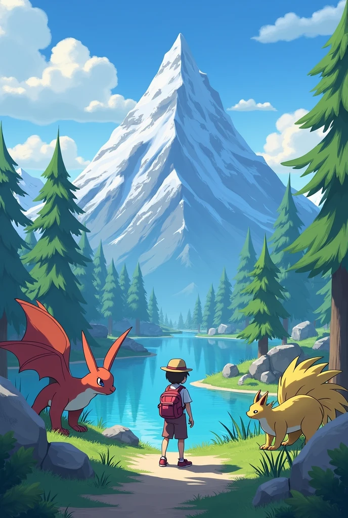 A pokemon Game Named Zelenor,