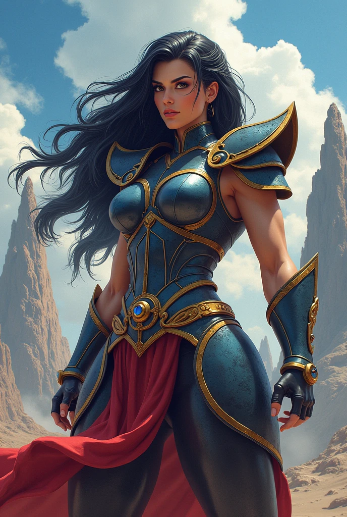 Dragonball Saiyan Woman