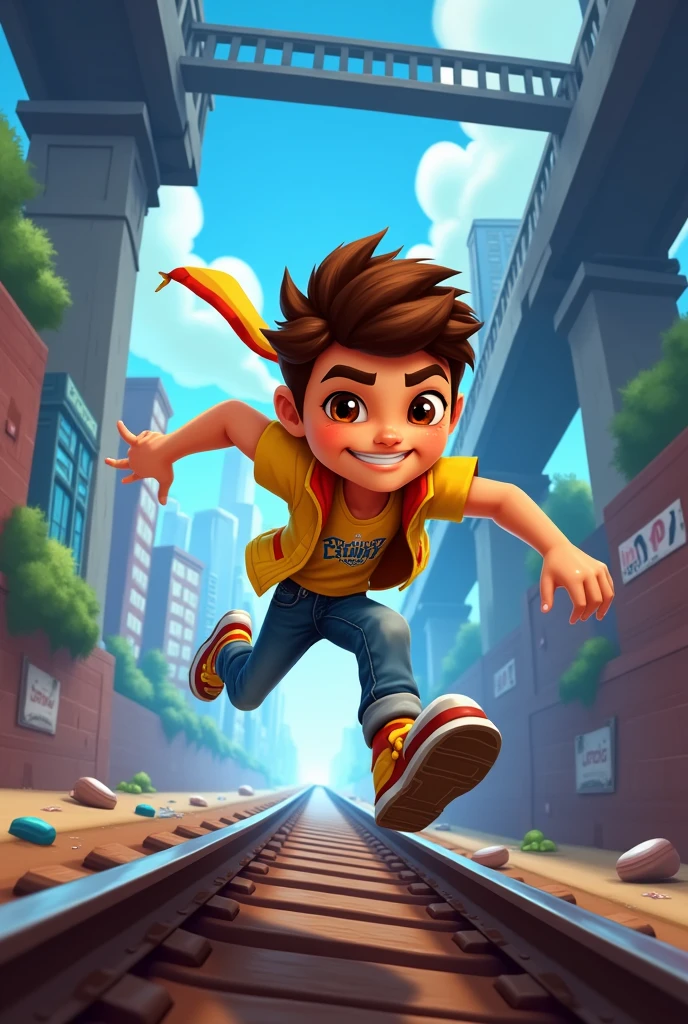 Subway surfers game