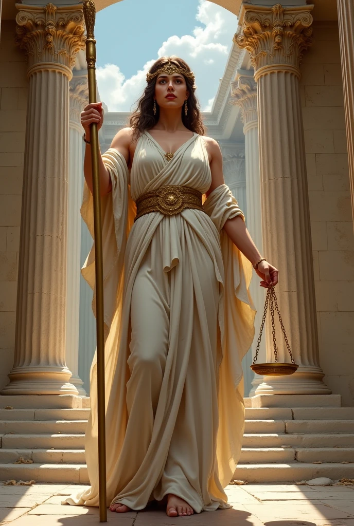 Dike, Goddess of Justice