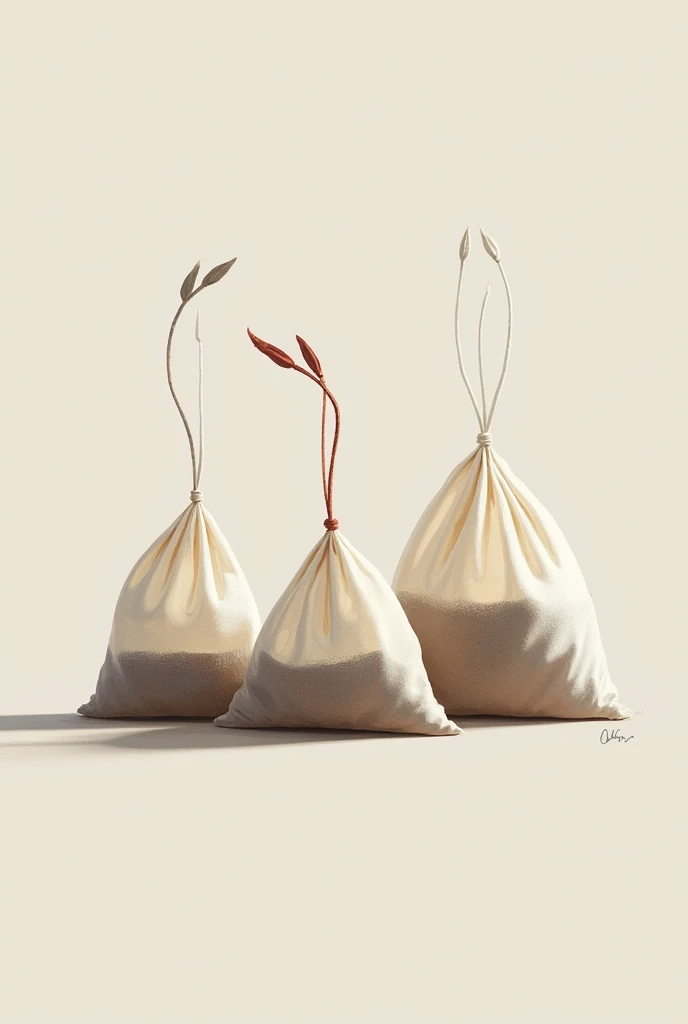 make me 3 realistic tea bags