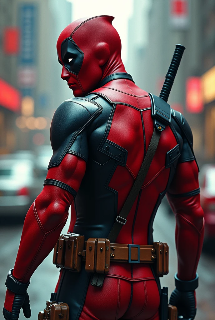 Dead Pool from back 