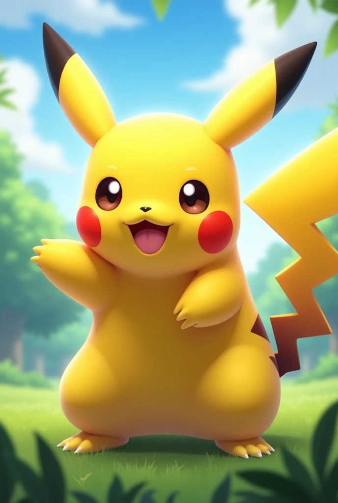 pikachu 
