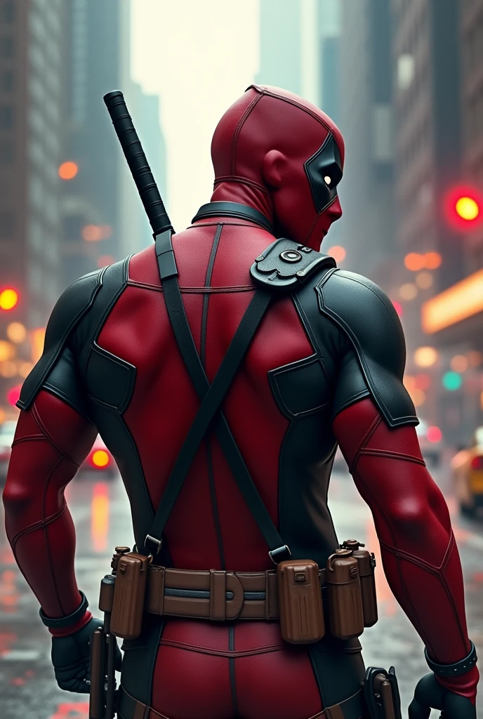 Dead Pool from back 