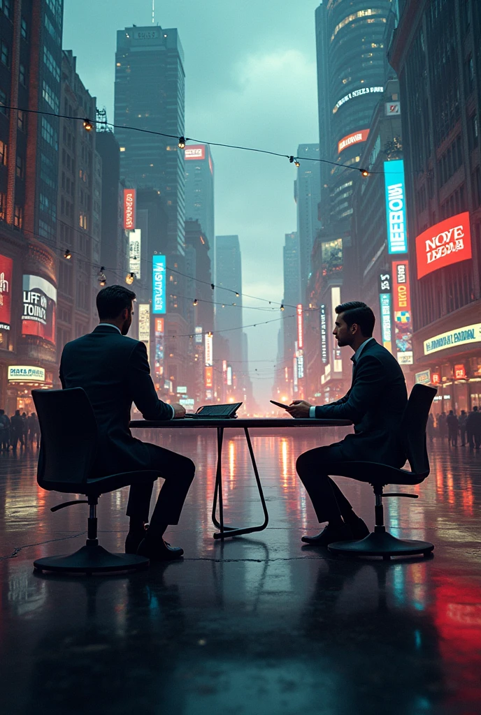 TV show scenario journalism