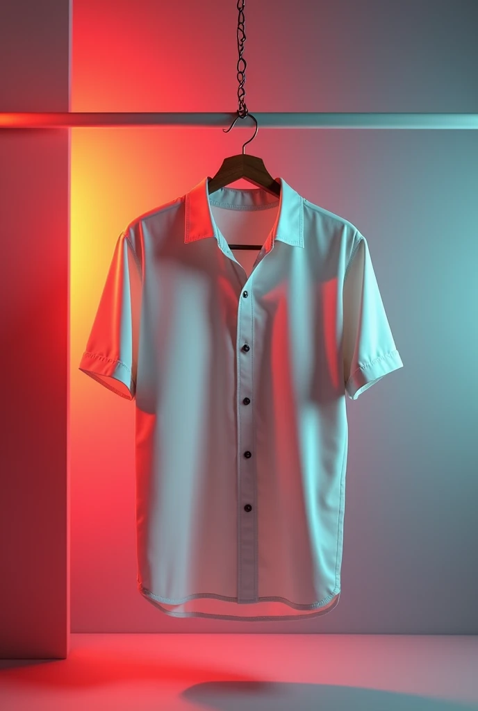 Make and bf for showcase use premium color preset for bg and in front show an hanging dimple shirt on hanger for post remove people and shirt is half sleeves
An t shirt remove coler and shirt