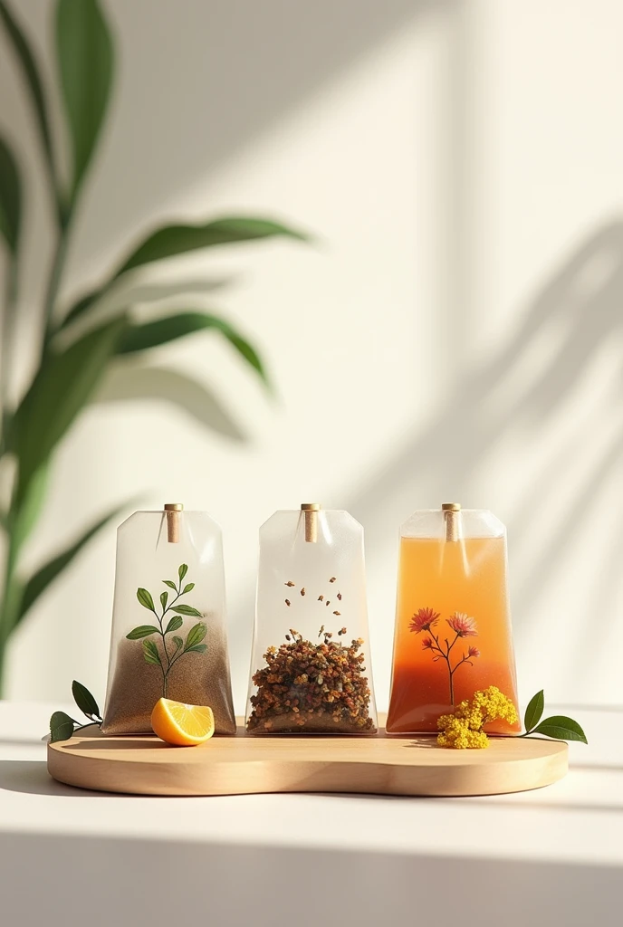 Make me 3 tea bags, one with blueberry and nettle, one with insulin and the last one with cinnamon and dandelion.}