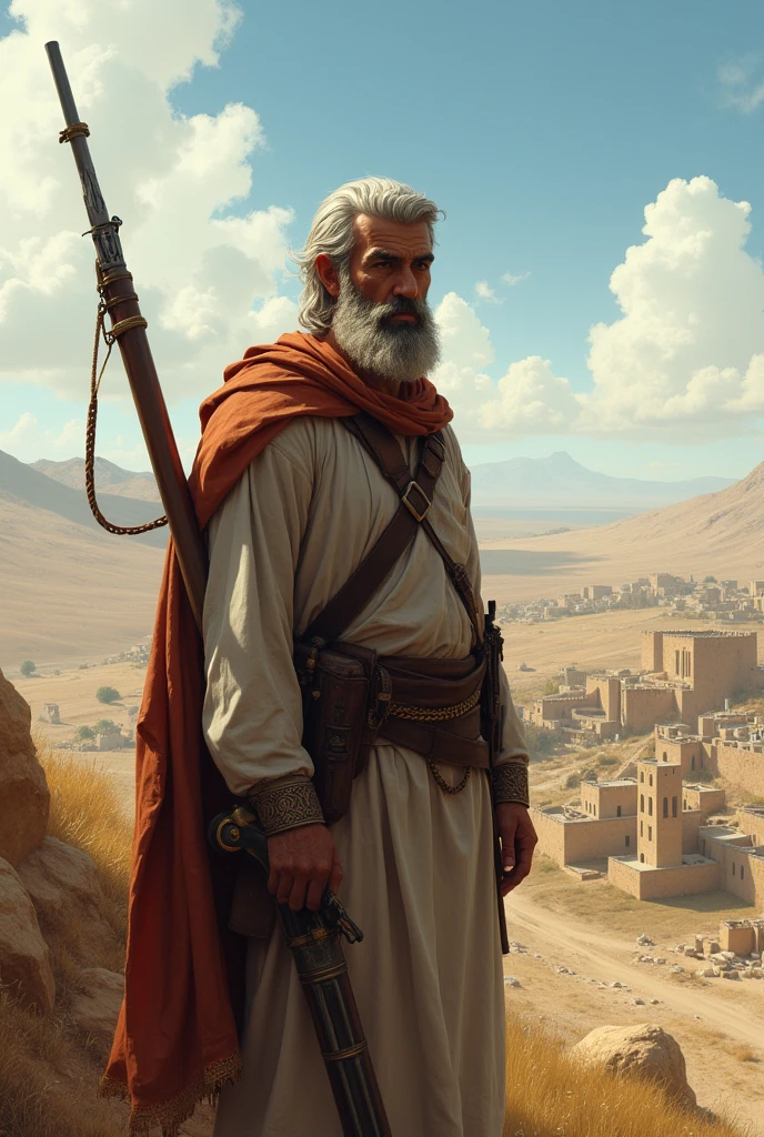Image of a watchman in Israel