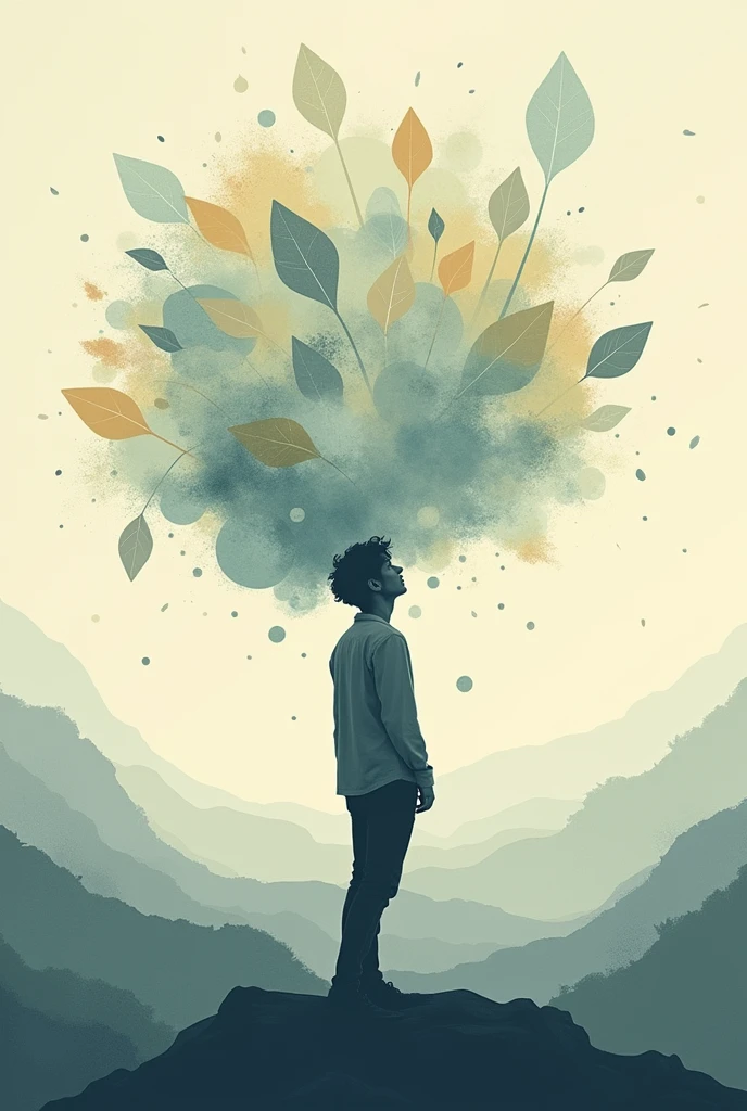 Create a book cover about Emotional Management