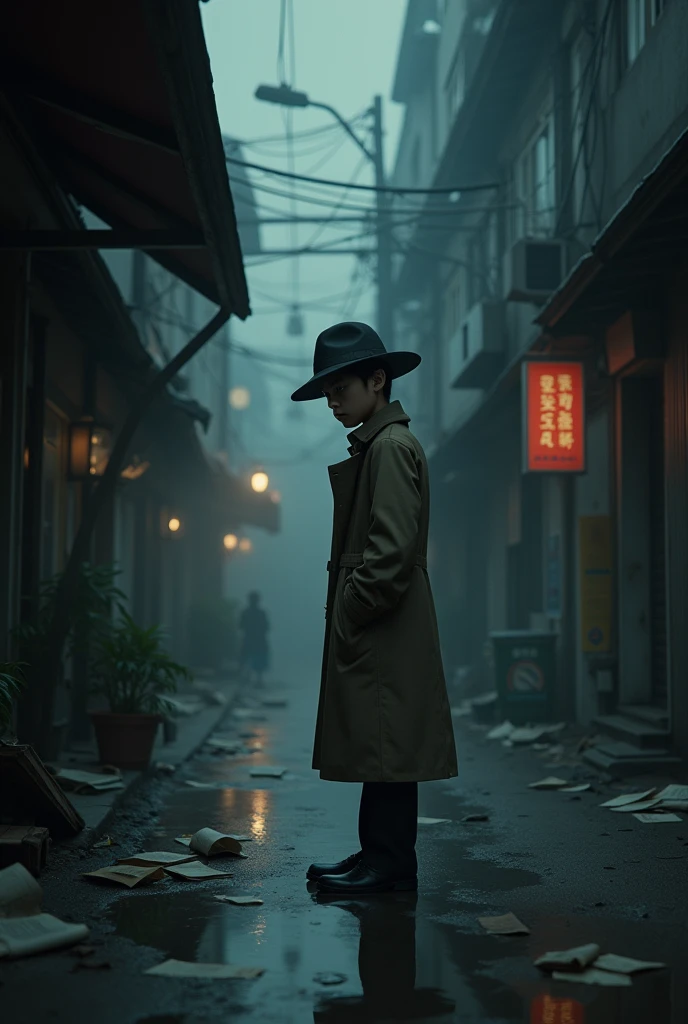 Thai Conan is investigating a case.