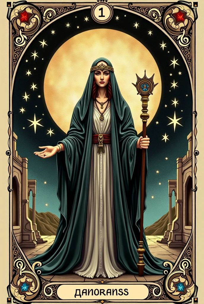 card 1 lenormand deck