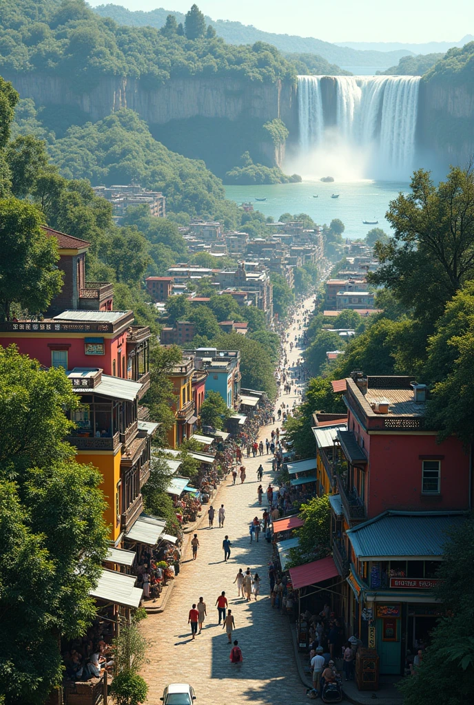 Foz Iguazu Brazil city