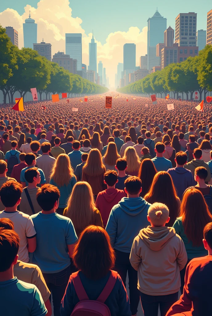 unity against social media