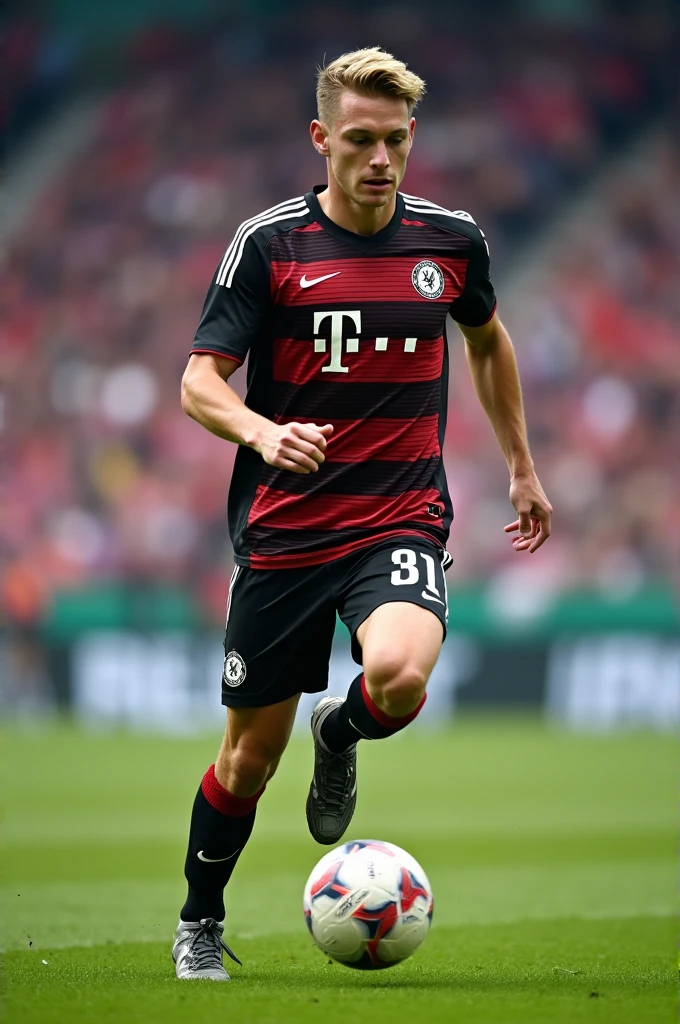 Footballer Noah Schröder from Germany Left wing 179 tall 70 Kg Right foot