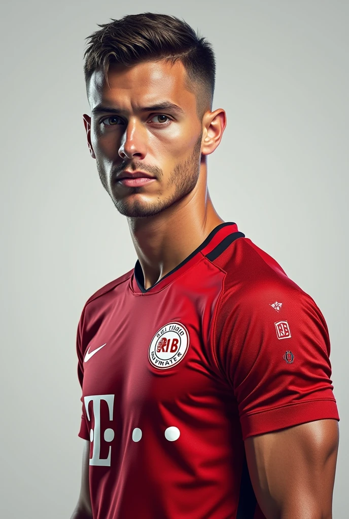 Footballer Noah Schröder from Germany Left wing 179 tall 70 kg Right foot Plays for rb leipzig