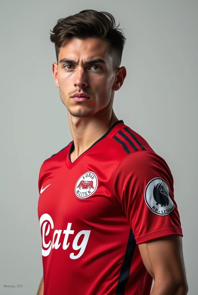 Footballer Noah Schröder from Germany Left wing 179 tall 70 kg Right foot Plays for rb leipzig