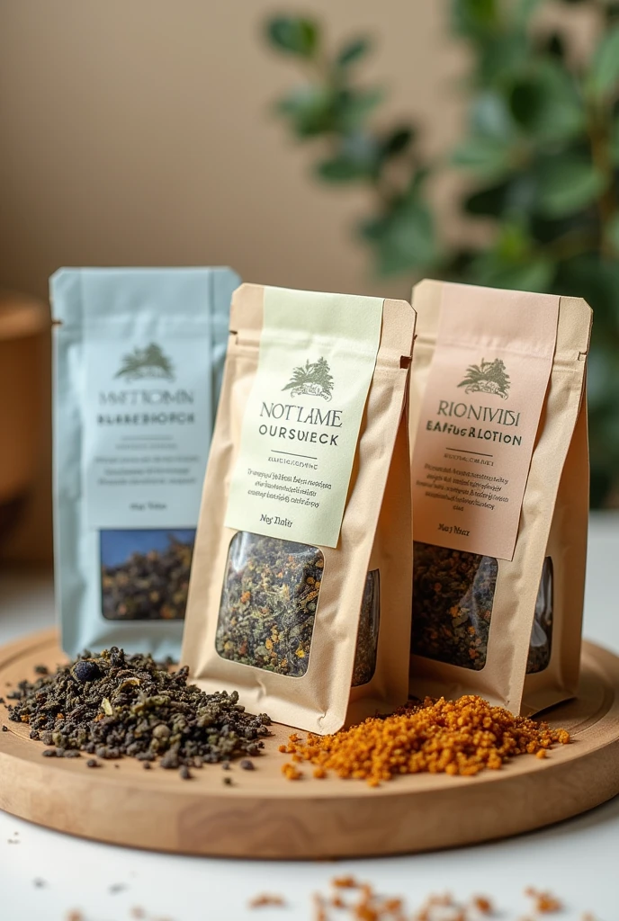 Make me 3 tea bags, one of blueberry and nettle, one of insulin and the last of cinnamon and dandelion and arrange the 3 bags in a narrow horizontal box where the ingredients of the tea bags come out IN TEA BAGS OF THE TYPE THAT YOU PUT IN HOT WATER AND THAT'S IT, THE TEA OF THE SMALL ONES THAT ARE NOT LARGE