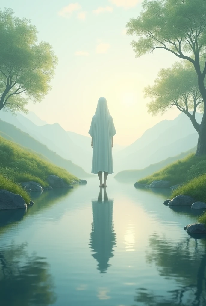 Peace be still picture word image