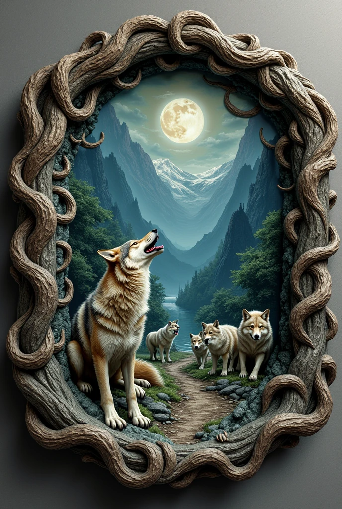 Valley of the Wolves themed ashtray