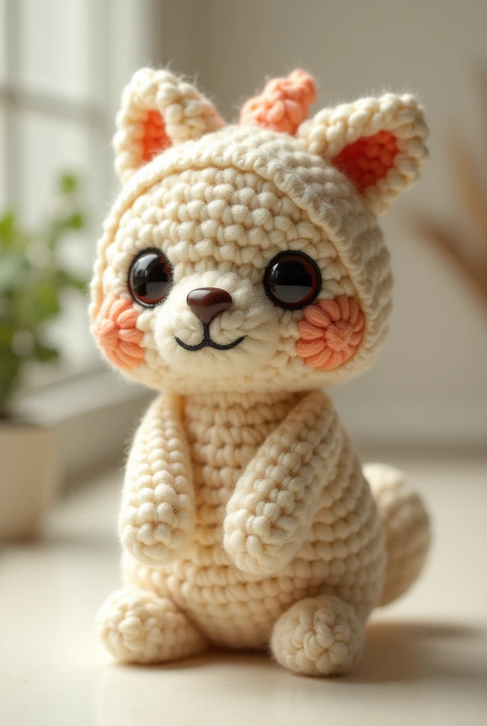 An amigurumi by Vance Hopper 