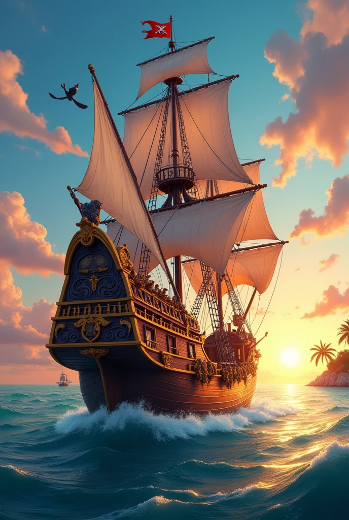 disney pirate ship