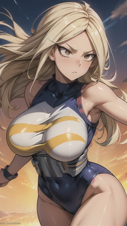 a beautiful anime girl with huge breasts, Mirko
from My Hero Academia, highly detailed, 3D render, masterpiece, photorealistic, hyper realistic, extremely detailed, cinematic lighting, vivid colors, soft lighting, realistic textures, delicate features, elegant expression, dynamic pose, beautiful background scenery,