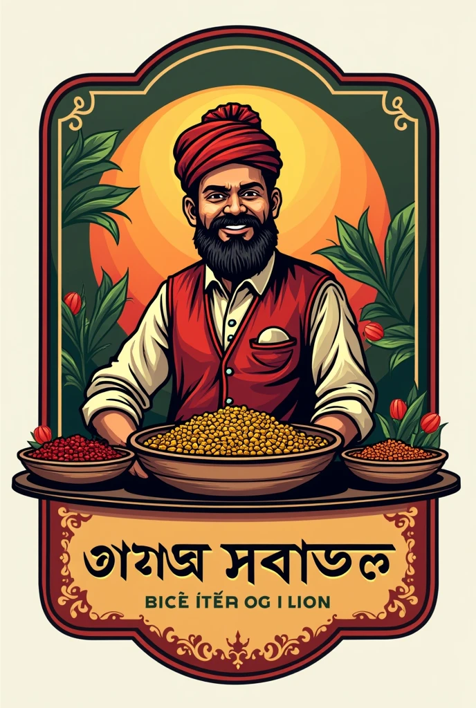 Make a logo in your niche " ম শ লা ঘ র"