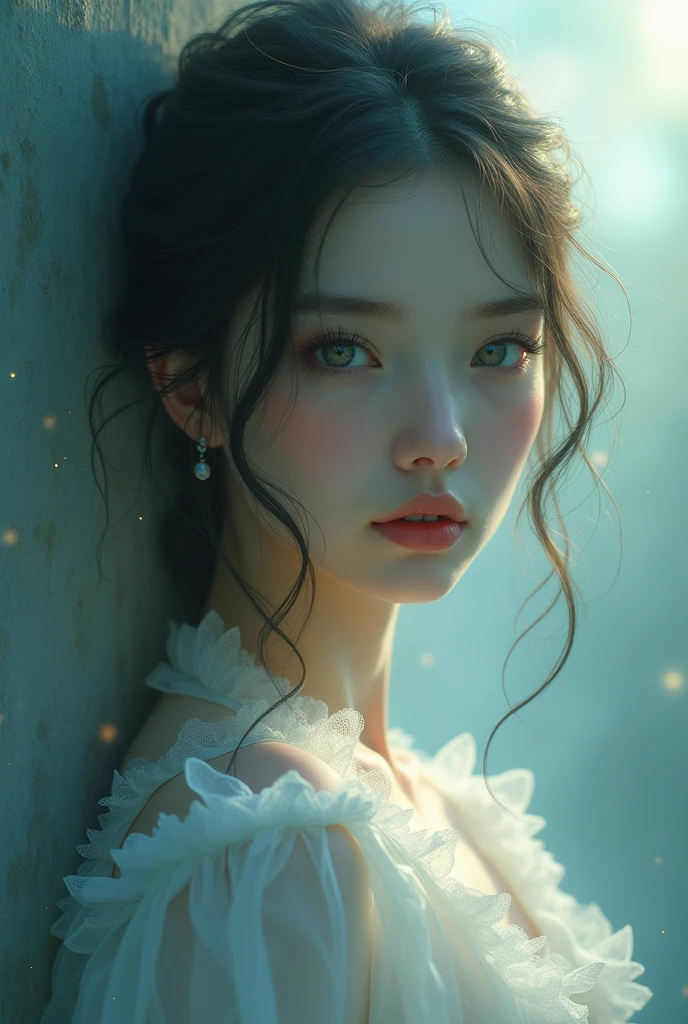 without the flowers in the corner and changing the eyes a little
