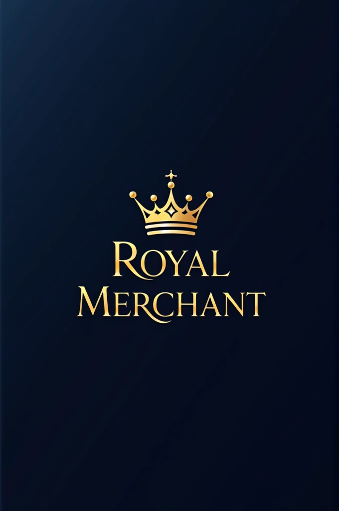 Here’s a prompt for generating a fancy logo for "Royal Merchant," a phone-selling company:

*"A luxurious and sophisticated logo for 'Royal Merchant,' a high-end phone-selling company. The logo features an elegant, crown-inspired emblem that incorporates a stylized smartphone shape within the design, symbolizing technology and royalty. The text 'Royal Merchant' is written in a sleek, modern serif font with sharp, clean lines, giving it a regal appearance. The color scheme includes deep royal blue or black, complemented by gold or silver accents to convey luxury and trustworthiness. The overall design is polished and professional, reflecting the premium quality and exclusivity of the brand."