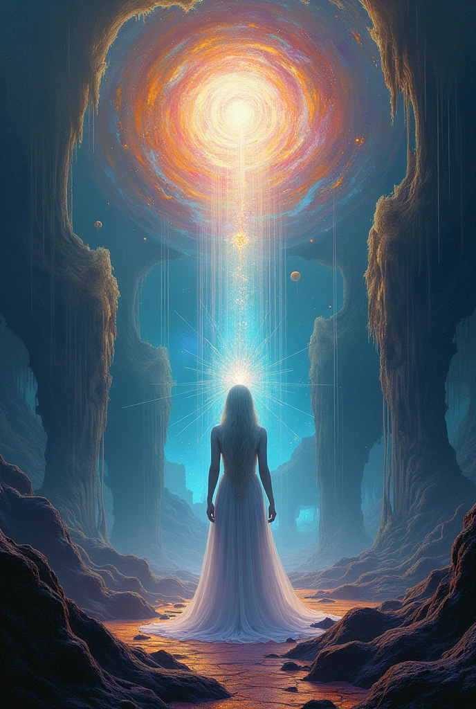 Strange dimension only comprehensible to the third eye