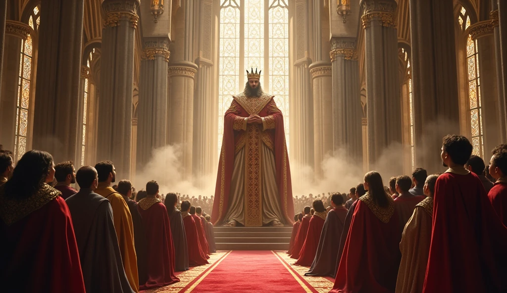 O Worship the King